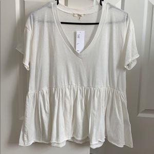 NWT Urban Outfitters Peplum Shirt!!
